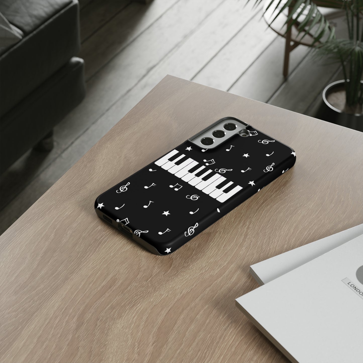 Piano Keys and Music Symbols | Mostly Android Cases | MAC