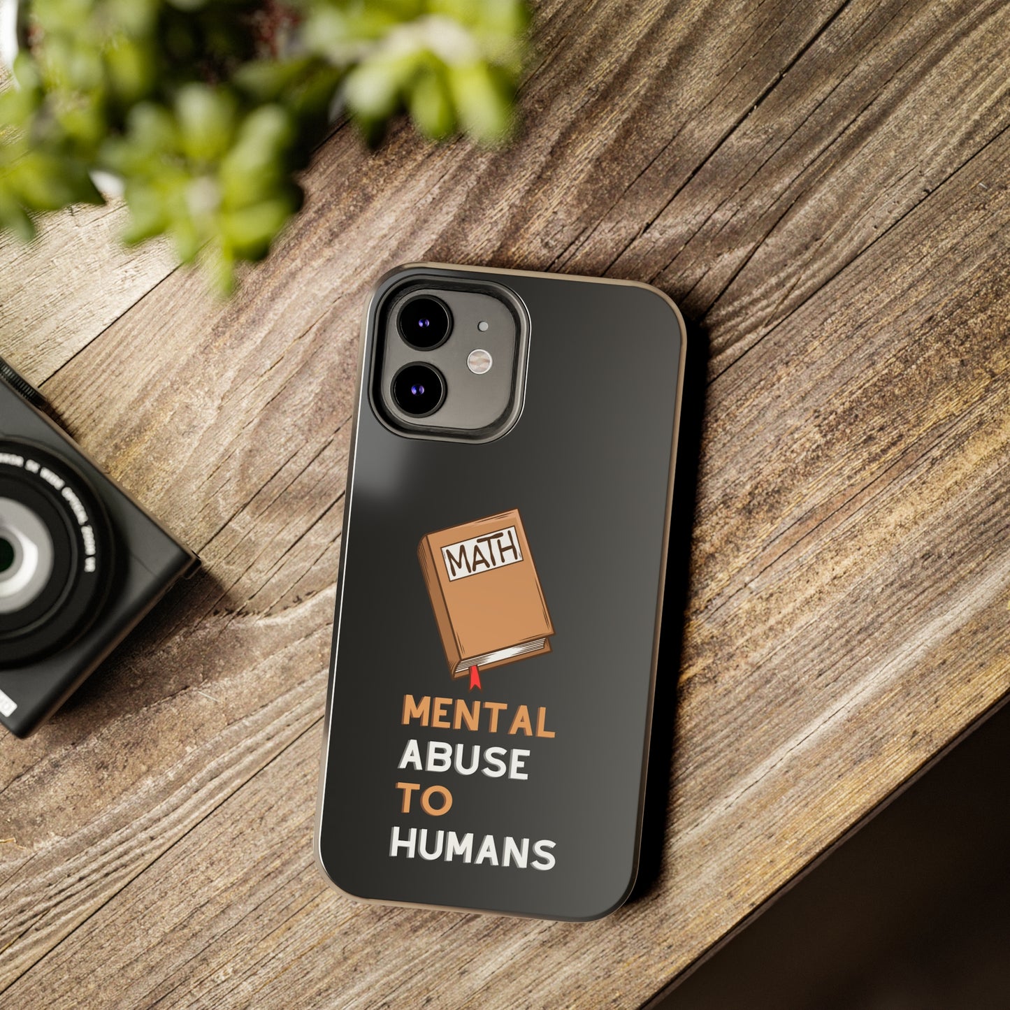 MATH Mental Abuse To Humans | Mostly iPhone Cases | MIC