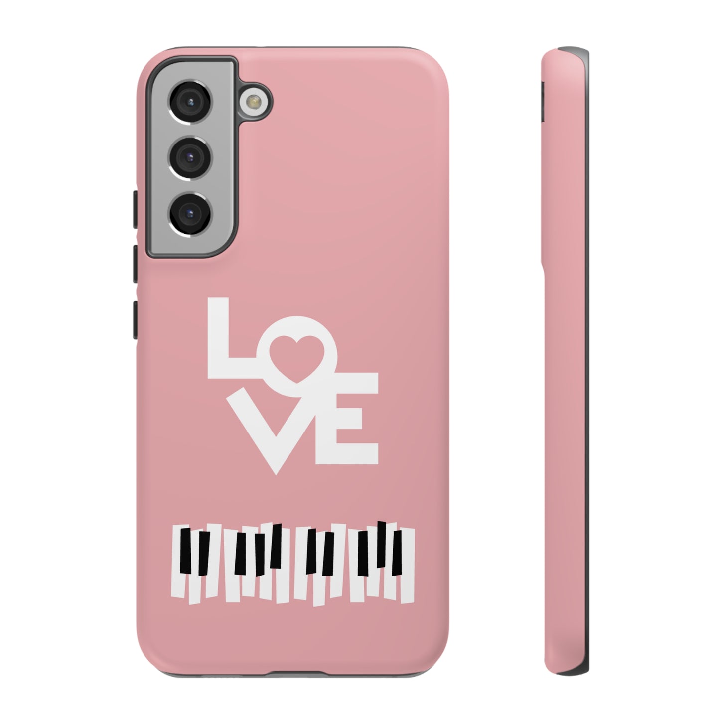 Pinkish Piano Love | Mostly Android Cases | MAC