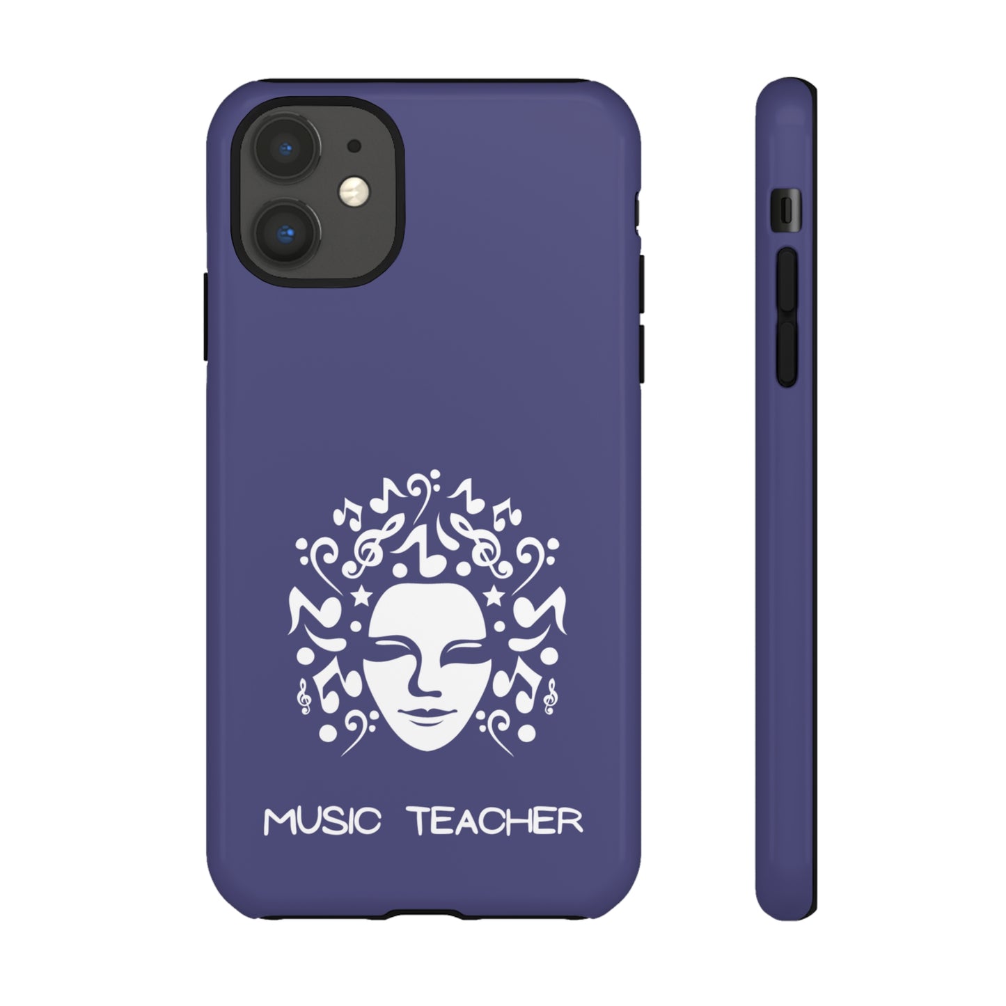 Blue Music Teacher | Mostly Android Cases | MAC