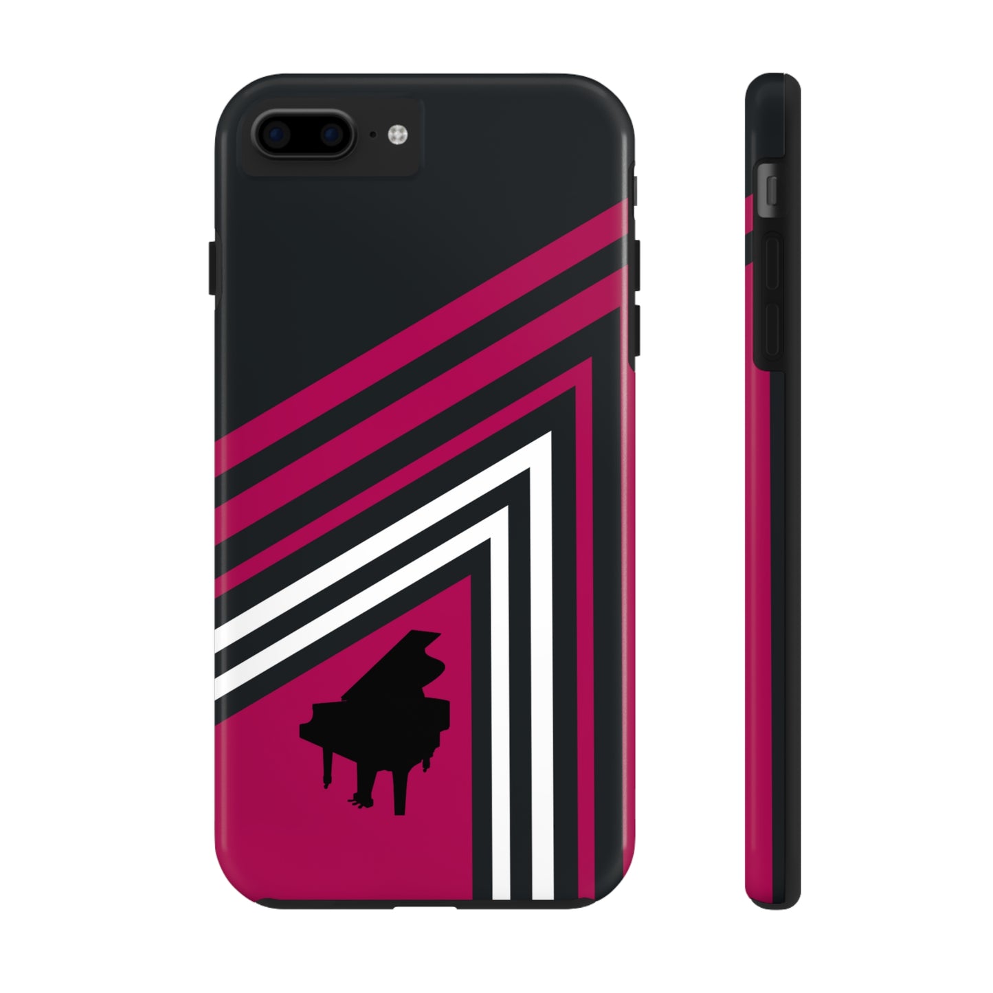 Triangle Stripe Piano Design | Mostly iPhone Cases | MIC