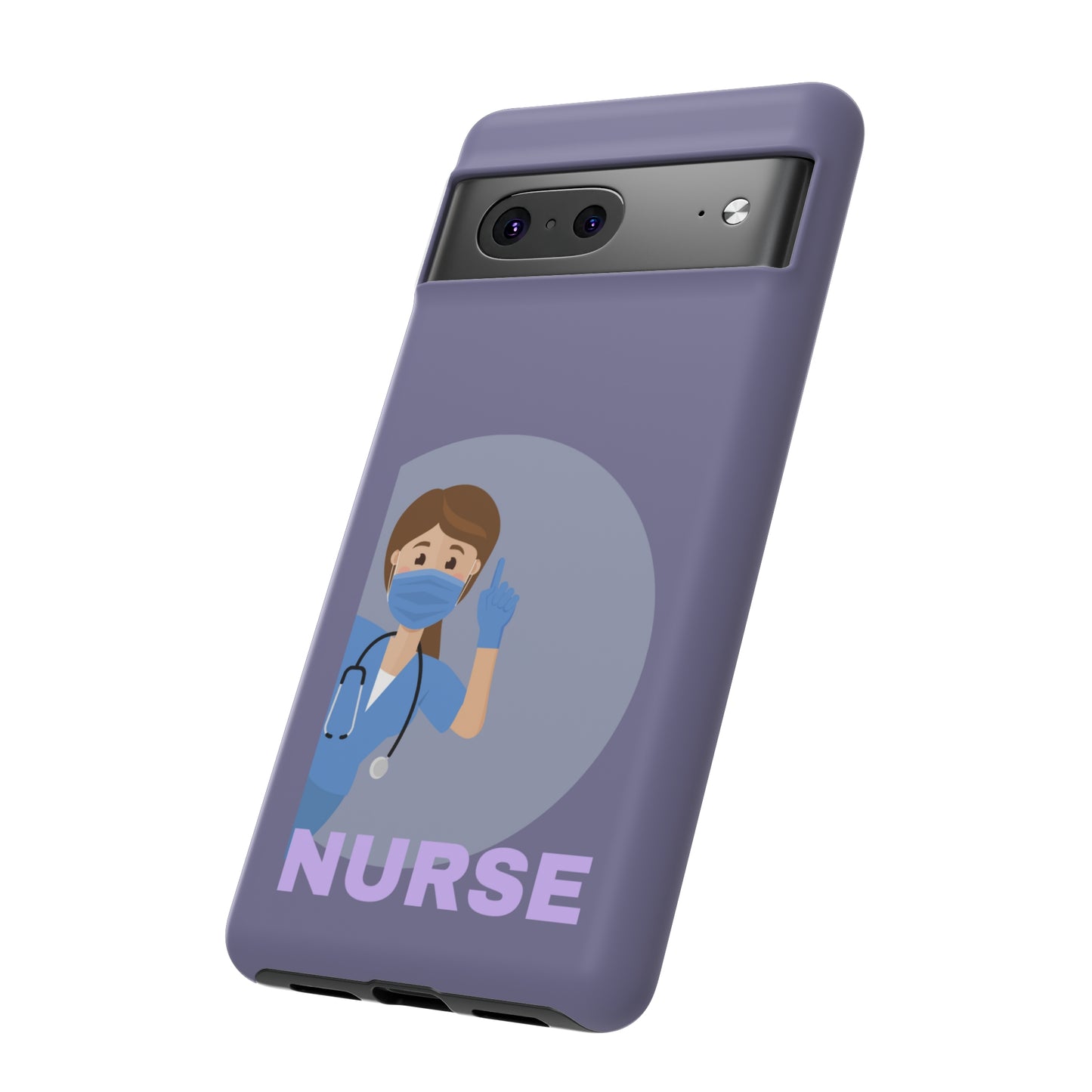 Purple Nurse | Mostly Android Cases | MAC