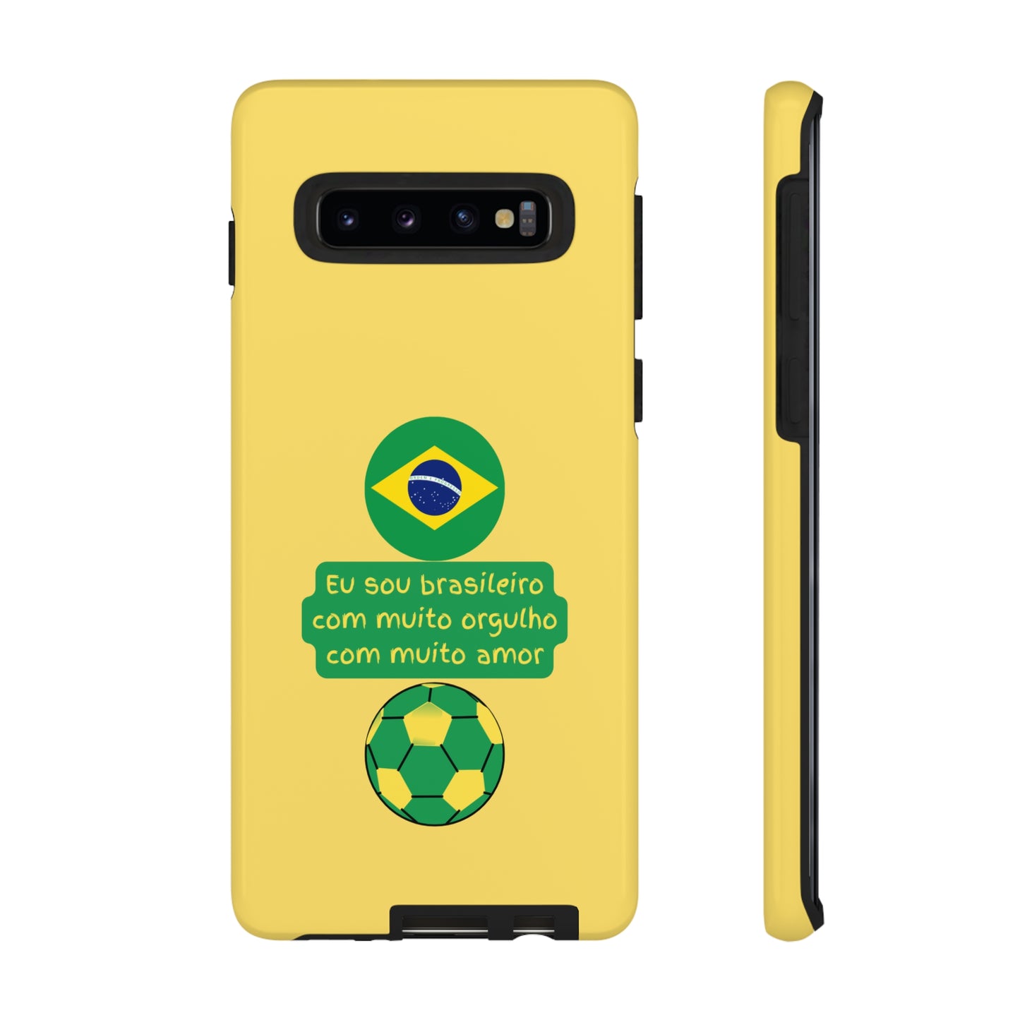 Brazilian Soccer Eu Sou Brasileiro | Mostly Android Cases | MAC