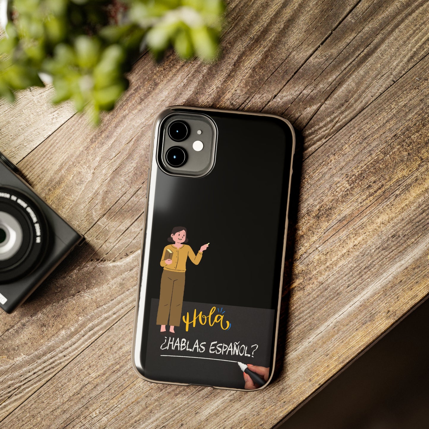 Hola Lady Spanish Teacher | Mostly iPhone Cases | MIC