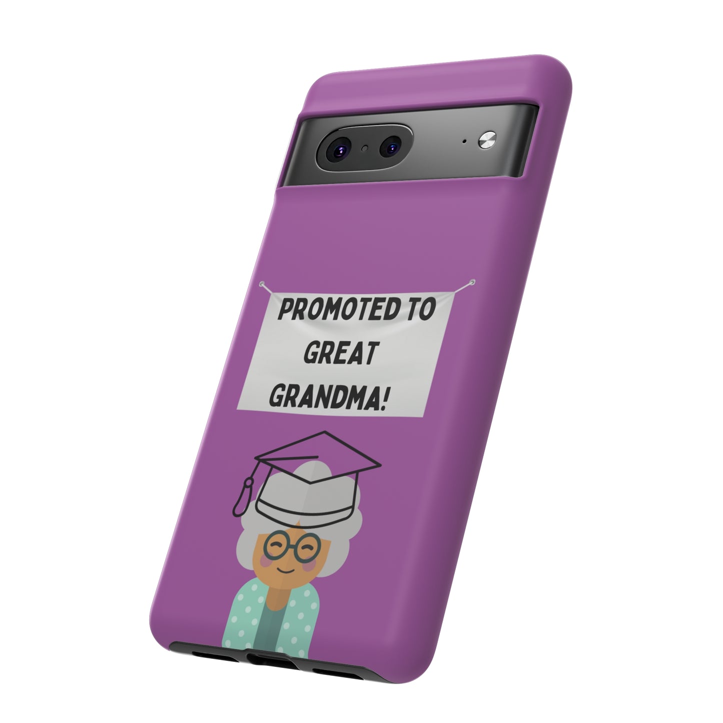 Promoted to Great Grandma | Mostly Android Cases | MAC