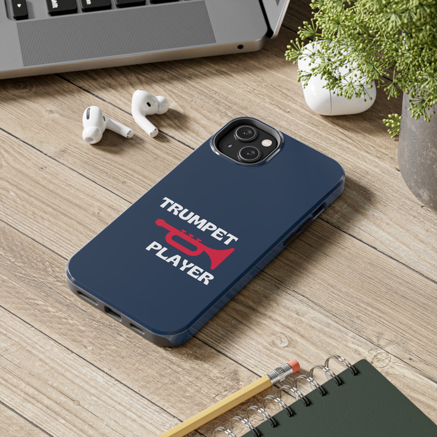 Trumpet Player | Mostly iPhone Cases | MIC