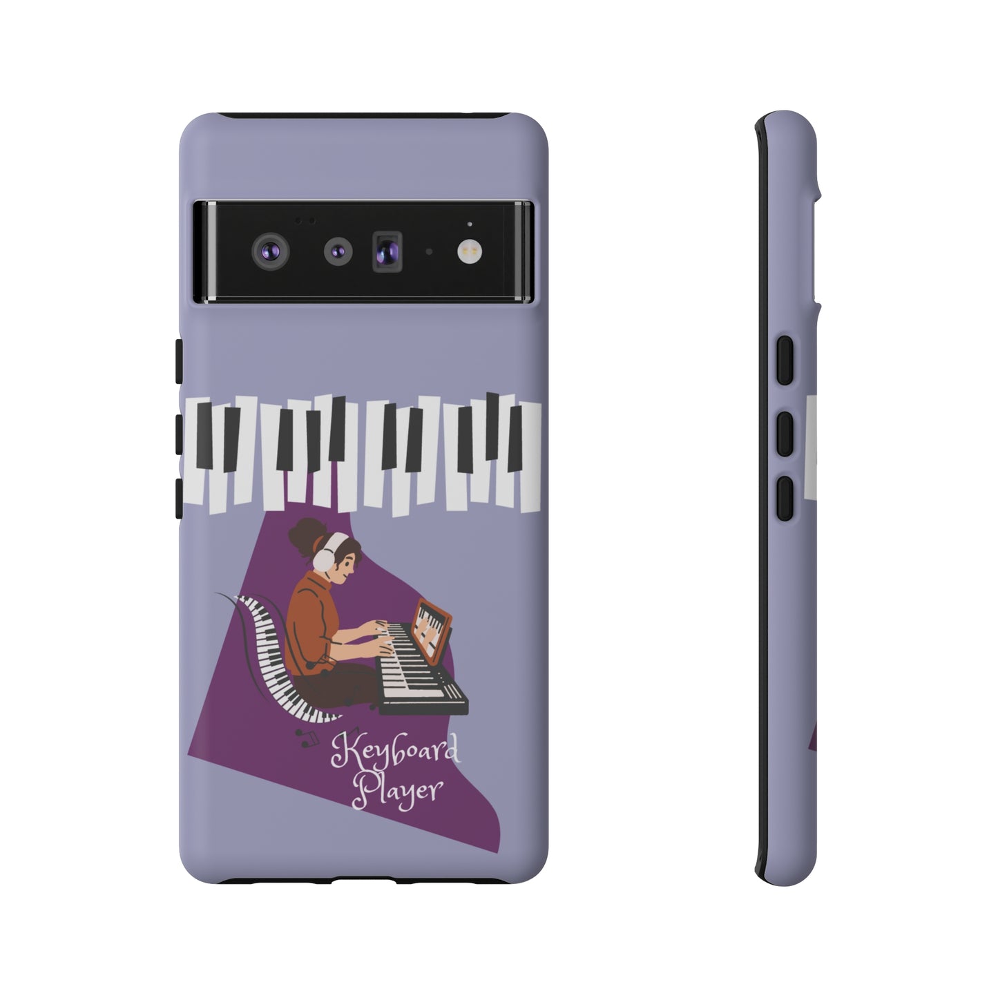 Keyboard Player | Mostly Android Cases | MAC