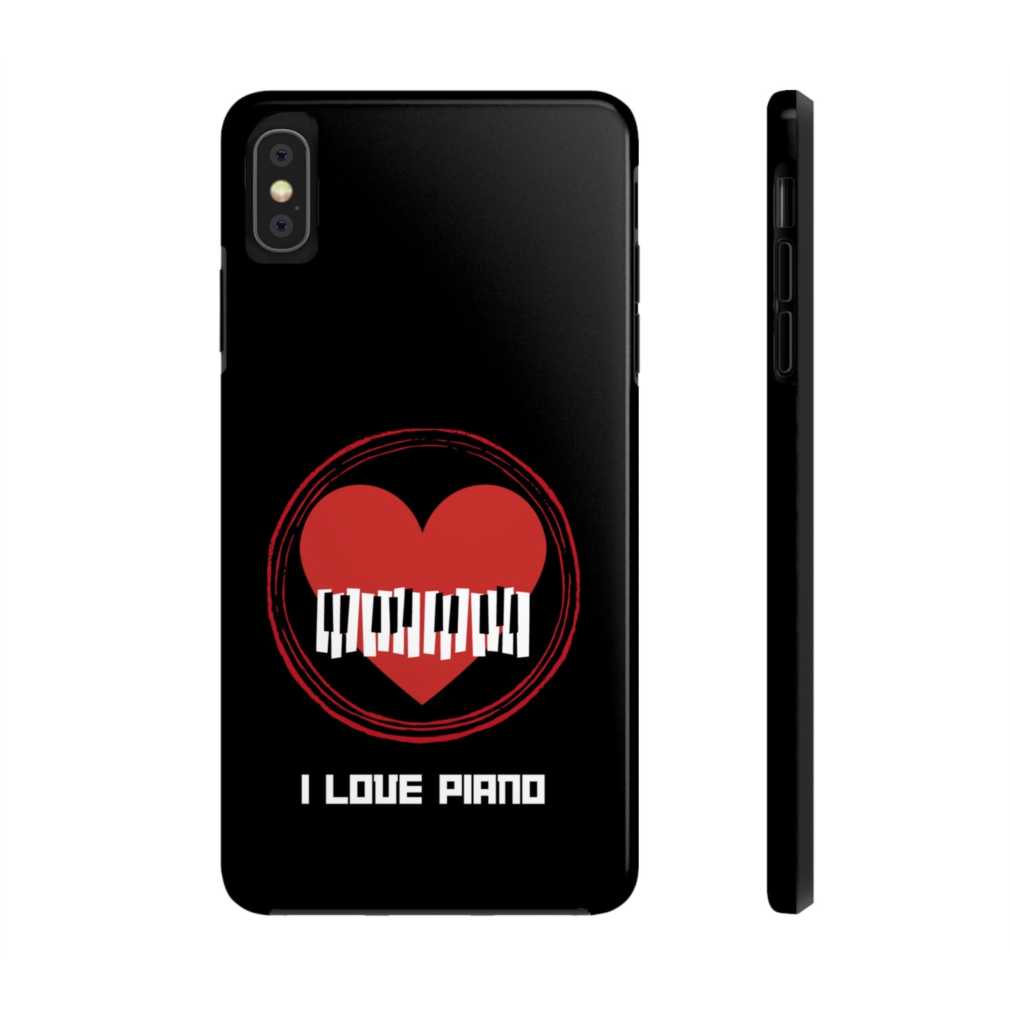 I Love Piano | Mostly iPhone Cases