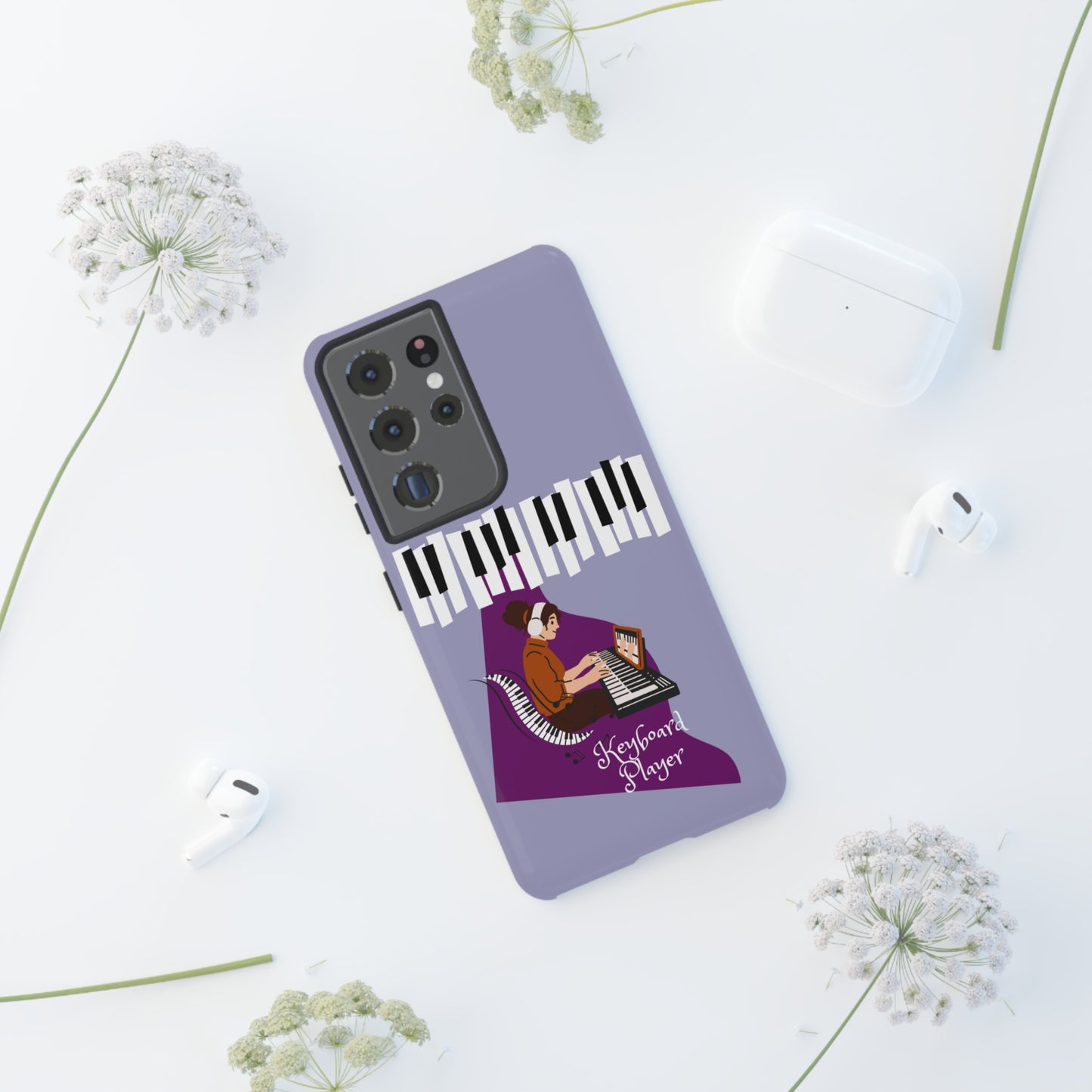 Keyboard Player | Mostly Android Cases | MAC