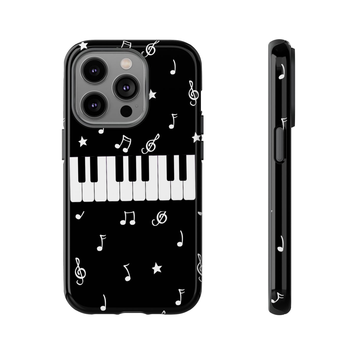 Piano Keys and Music Symbols | Mostly Android Cases | MAC