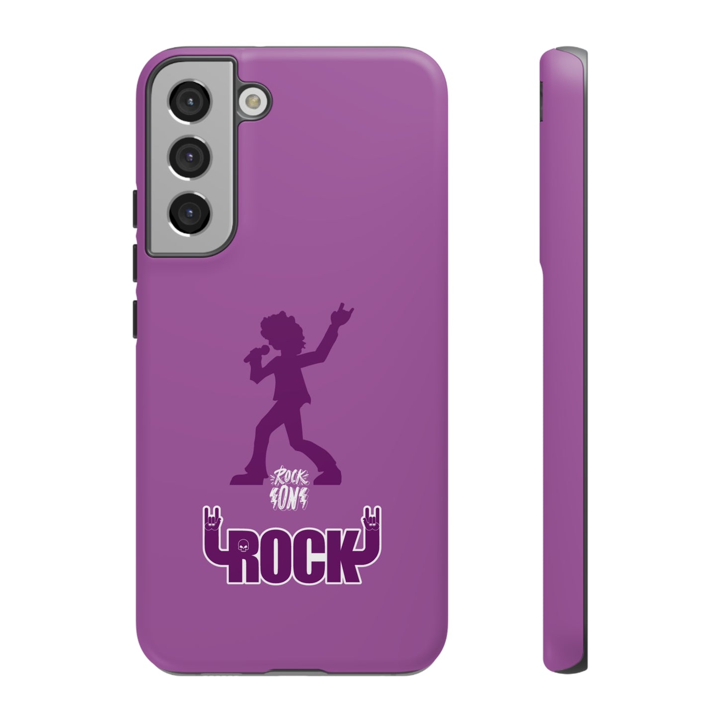 Rock On Purple Rockstar | Mostly Android Cases | MAC