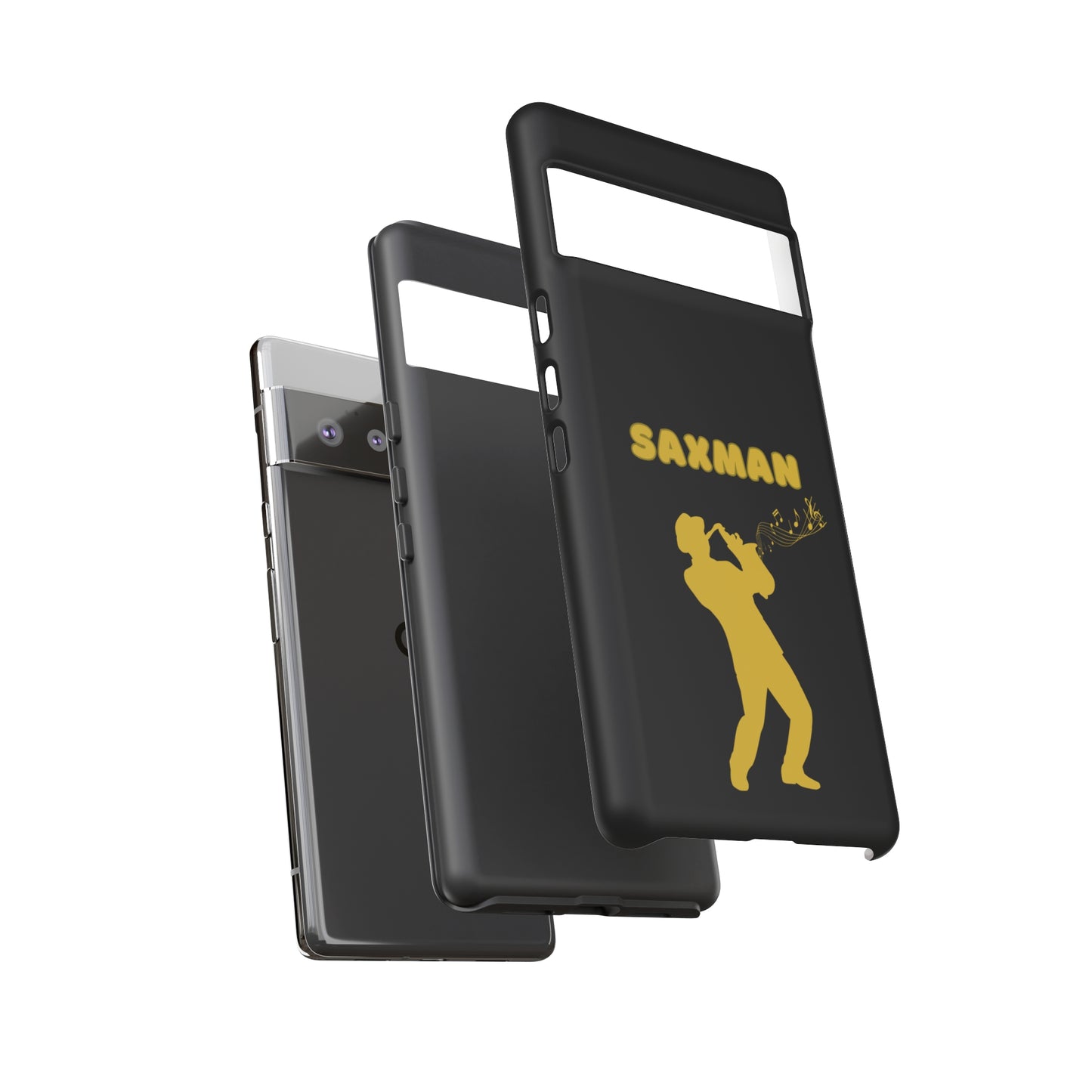 Gold Sax Man | Mostly Android Cases | MAC