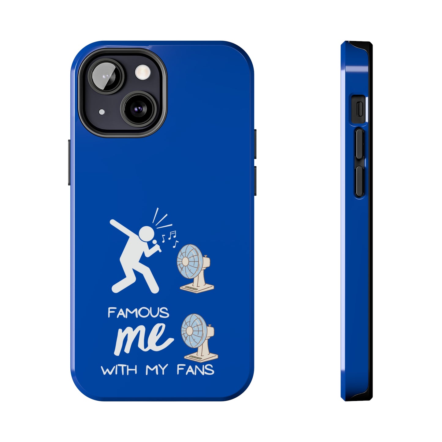 Blue Famous Me With My Fans | Mostly iPhone Cases | MIC