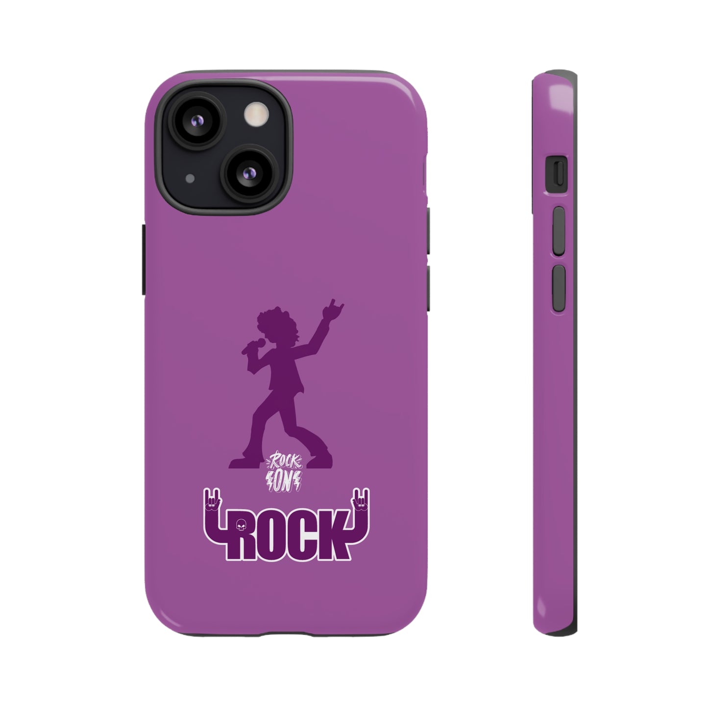 Rock On Purple Rockstar | Mostly Android Cases | MAC