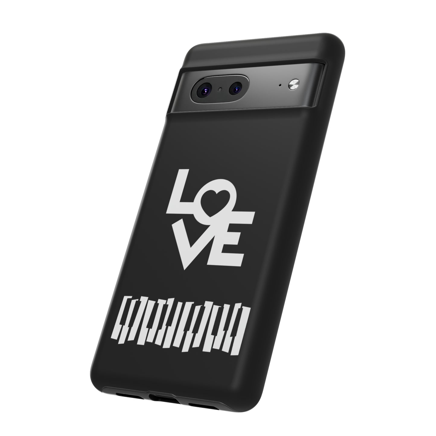 Black Piano Love | Mostly Android Cases | MAC