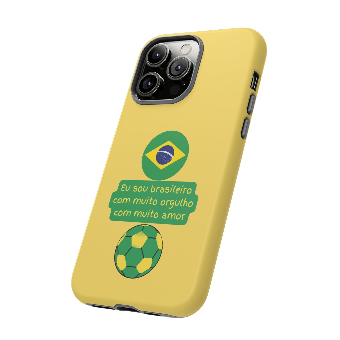 Brazilian Soccer Eu Sou Brasileiro | Mostly Android Cases | MAC