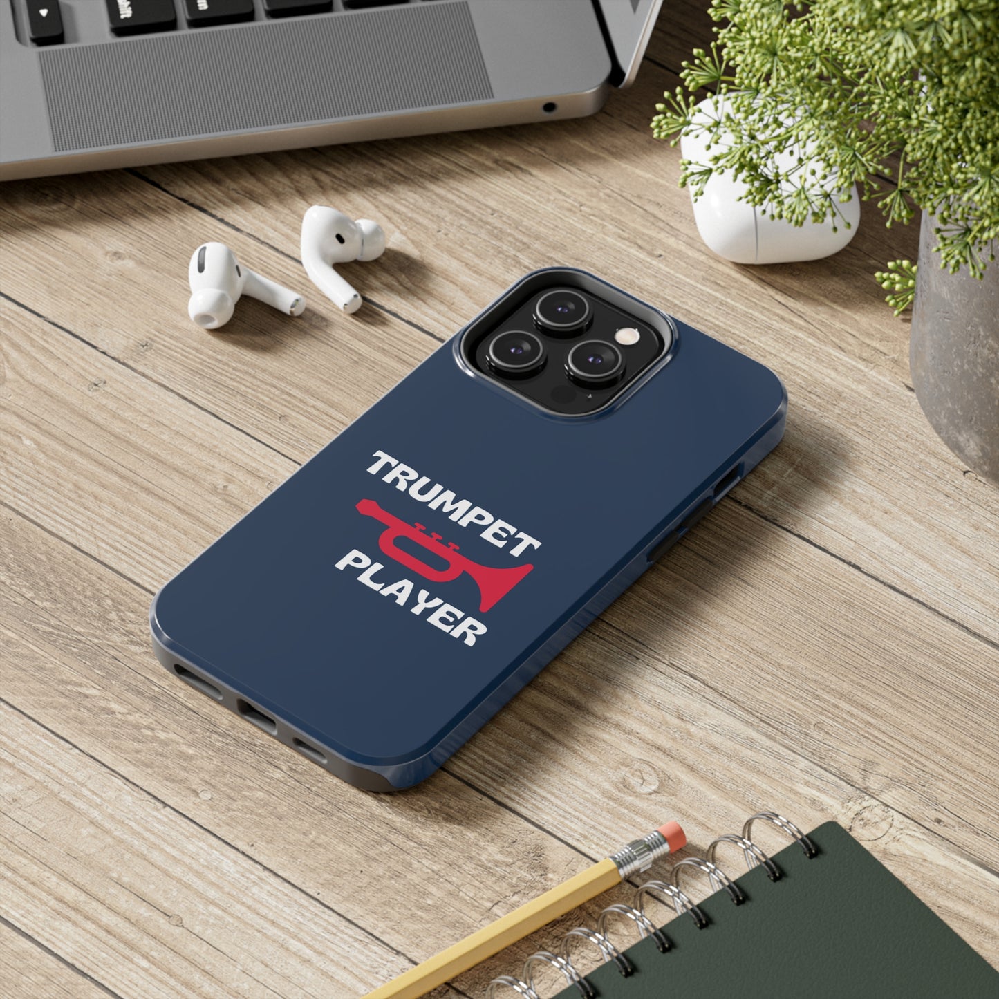 Trumpet Player | Mostly iPhone Cases | MIC