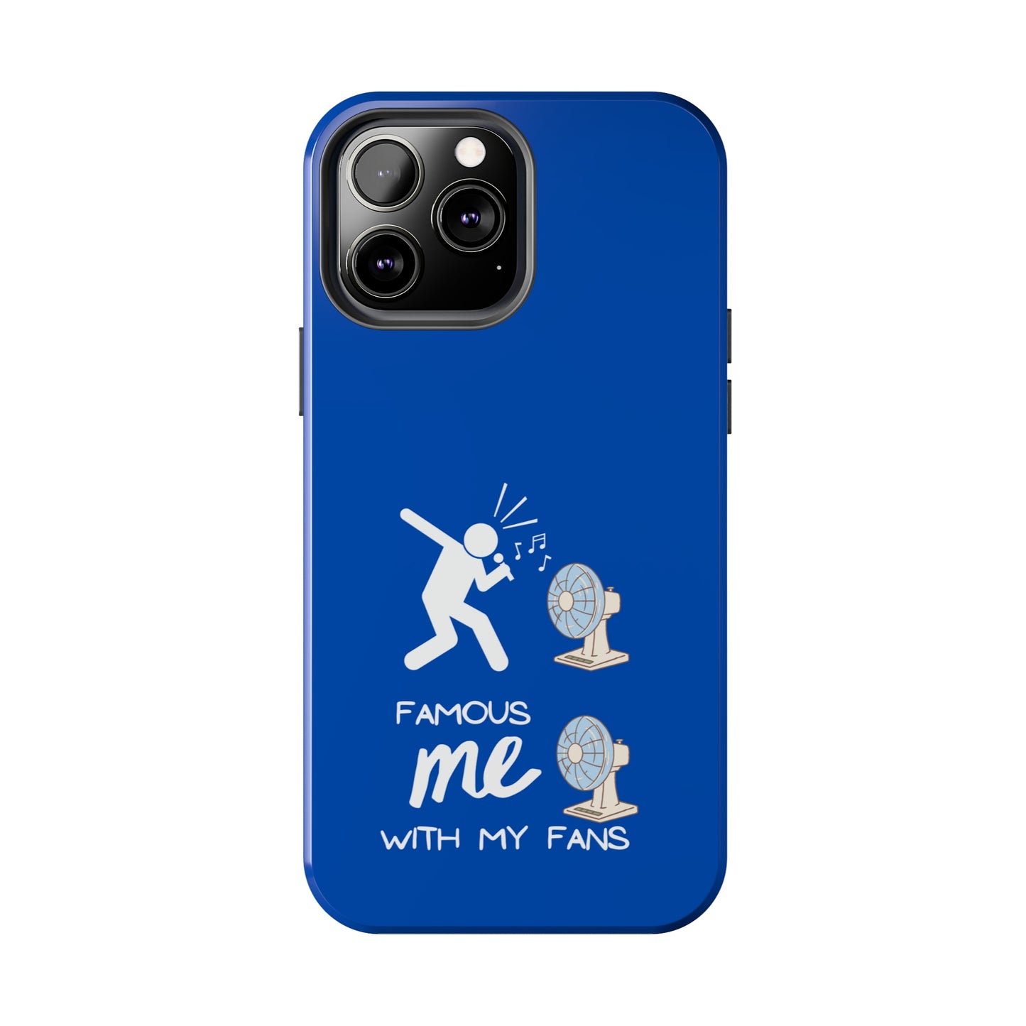 Blue Famous Me With My Fans | Mostly iPhone Cases | MIC