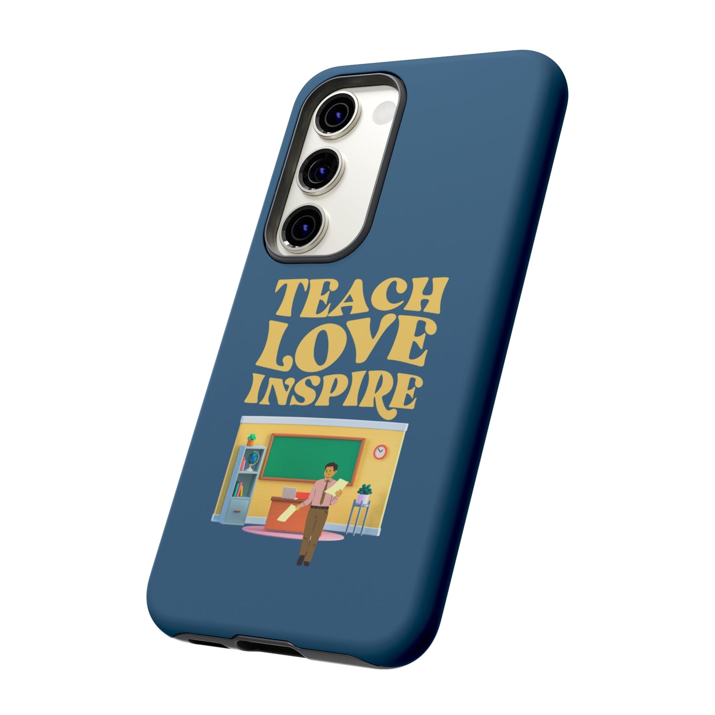 Male Teacher Teach Love Inspire | Mostly Android Cases | MAC