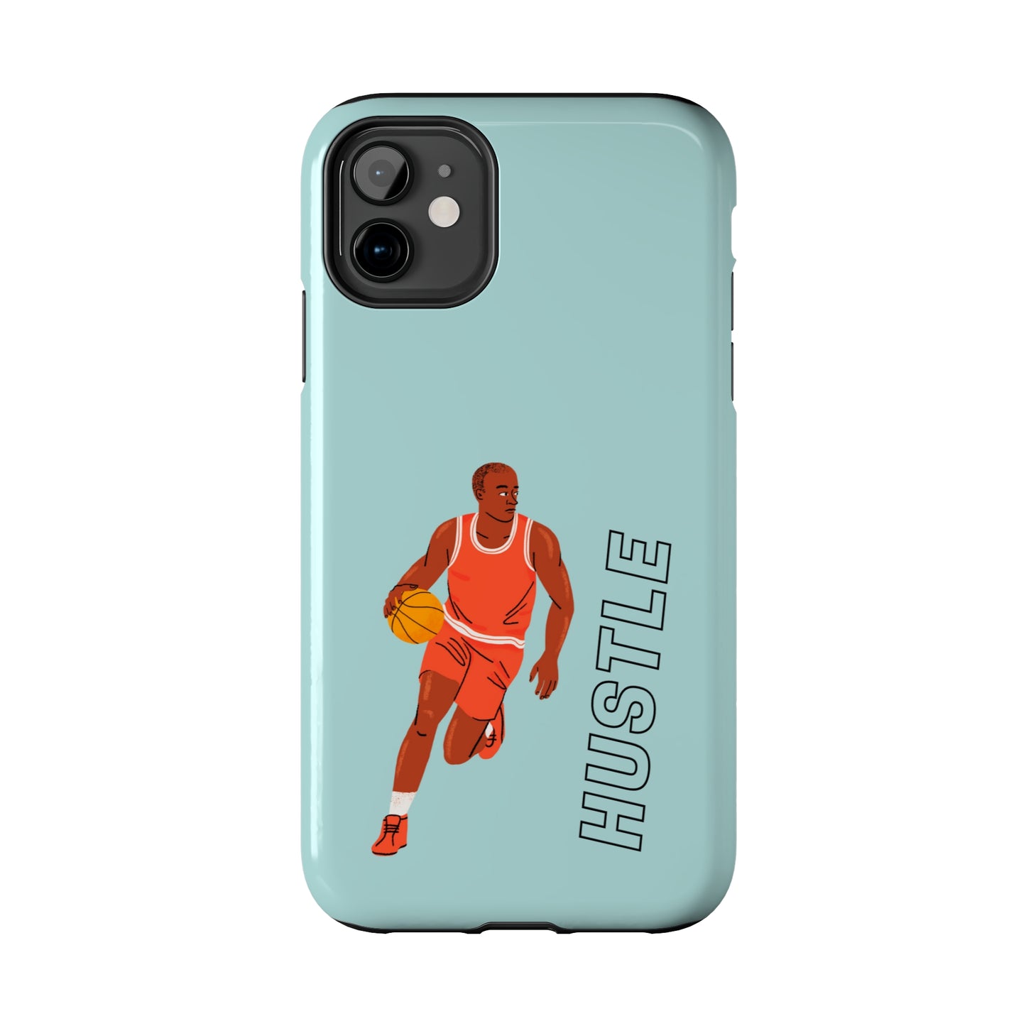 Basketball Player Hustle | Mostly iPhone Cases | MIC