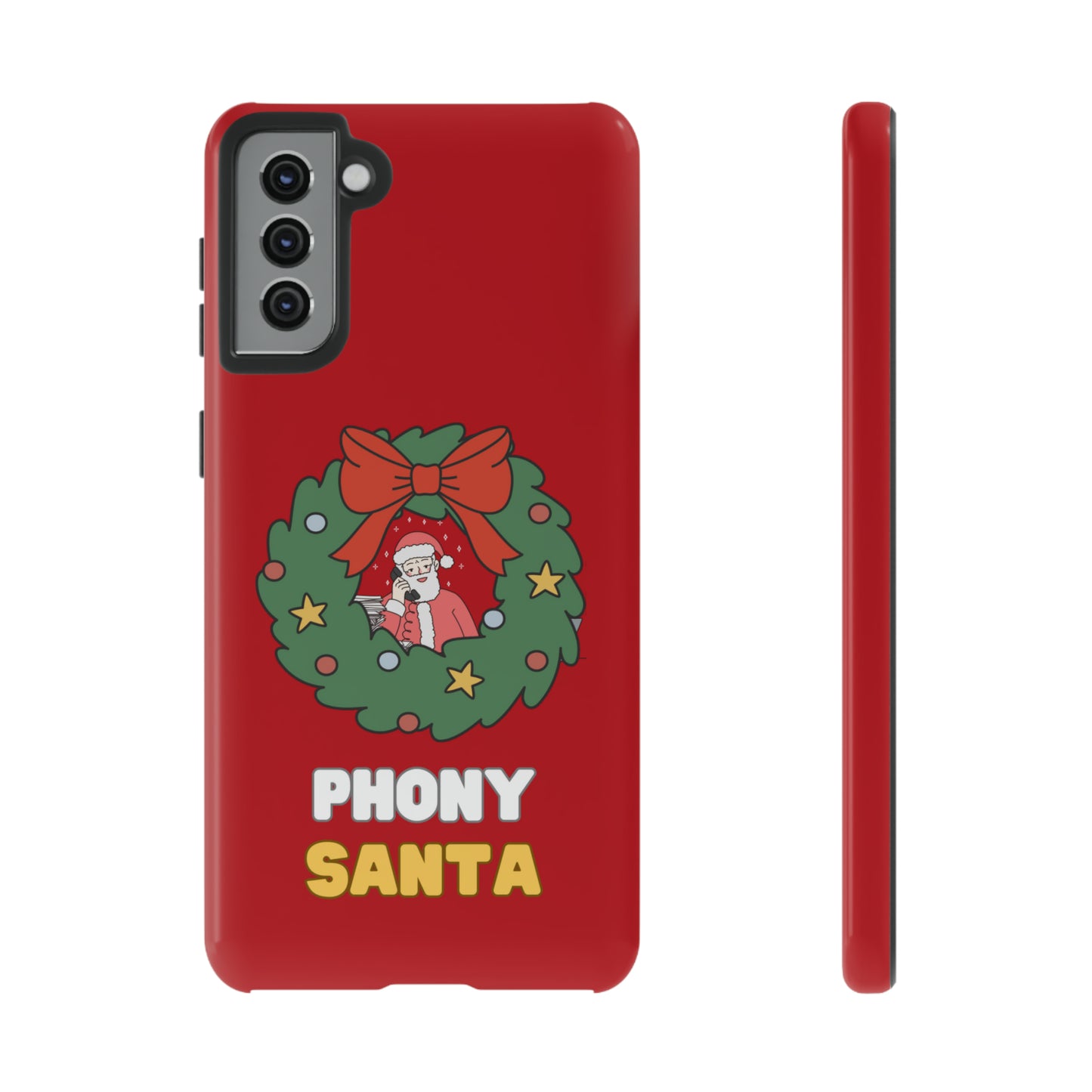 Phony Santa | Mostly Android Cases | MAC