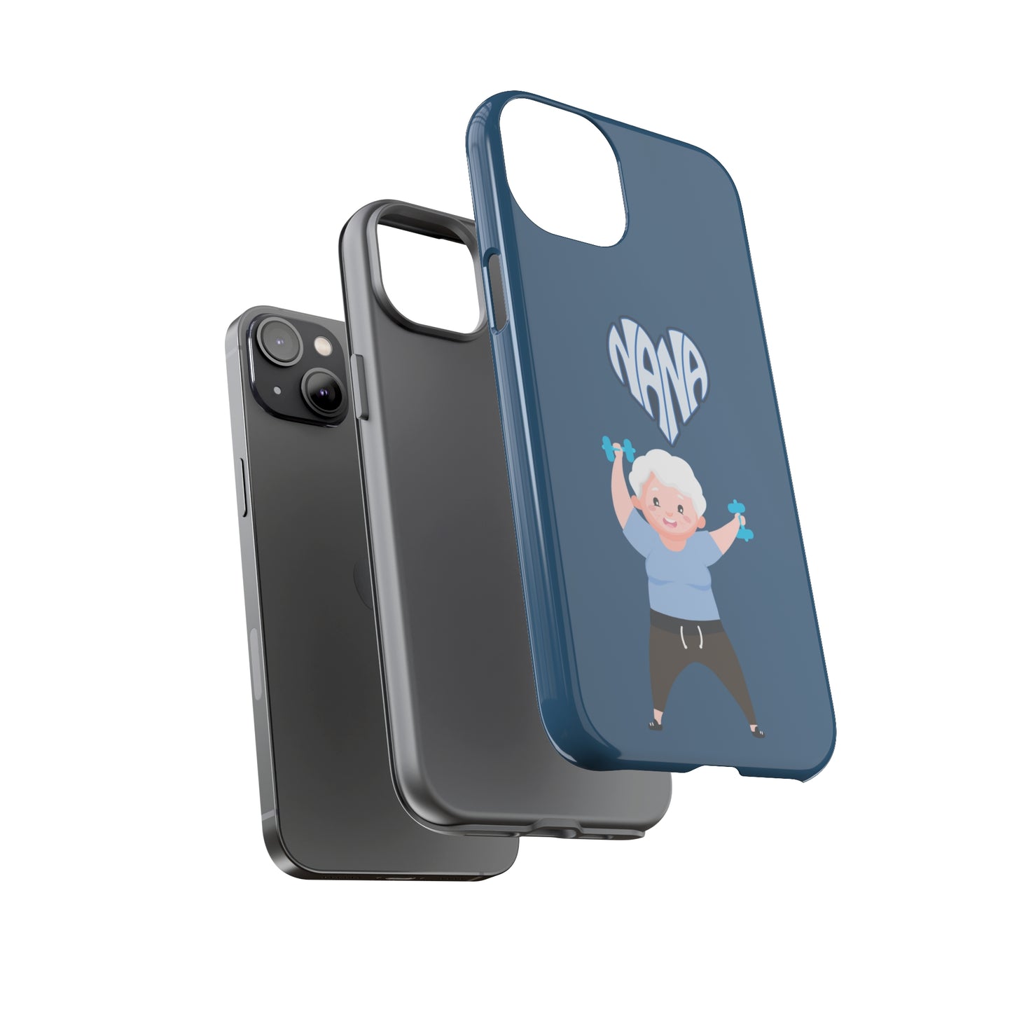 Weight Liftin' Nana | Mostly Android Cases | MAC