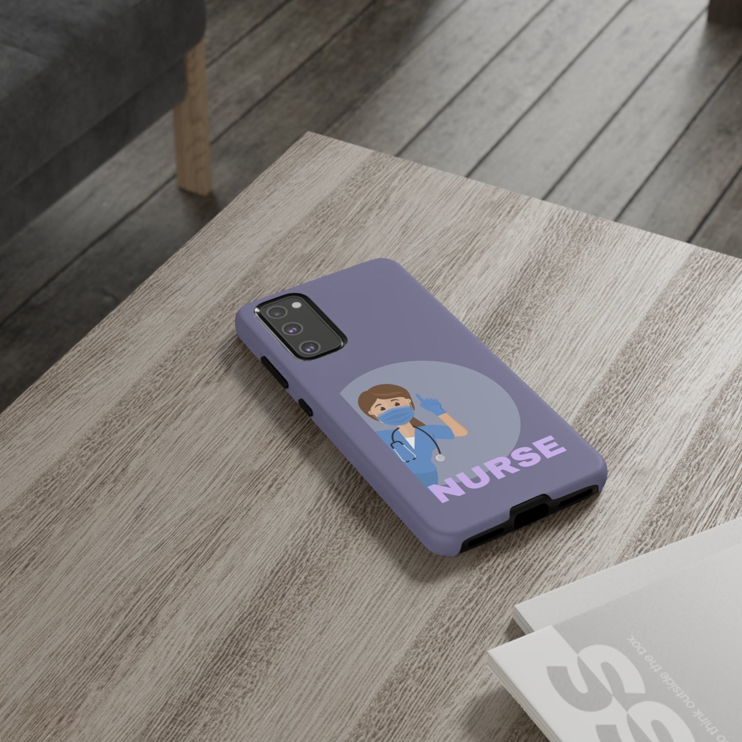 Purple Nurse | Mostly Android Cases | MAC