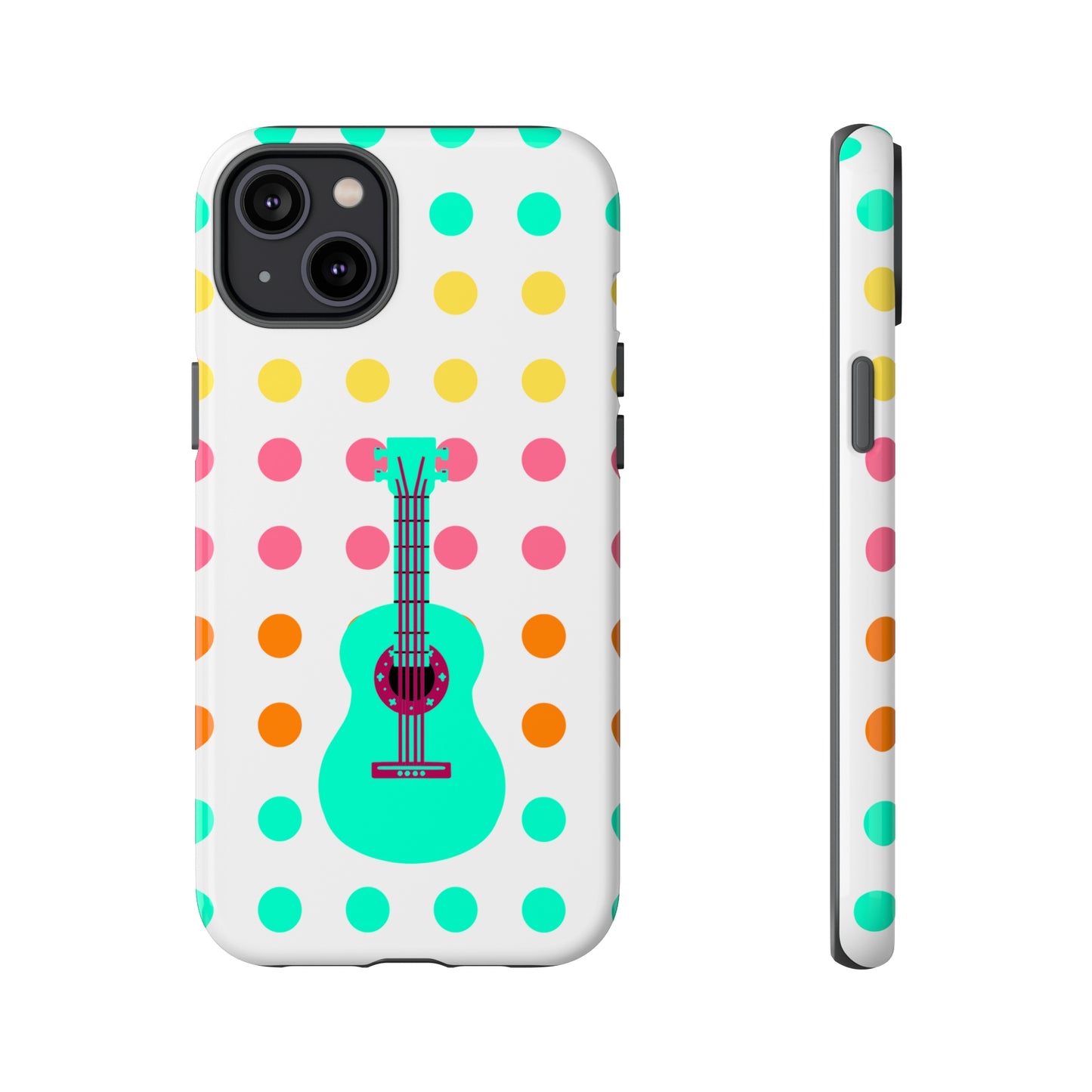 Guitar on Candy Buttons | Mostly Android Cases | MAC