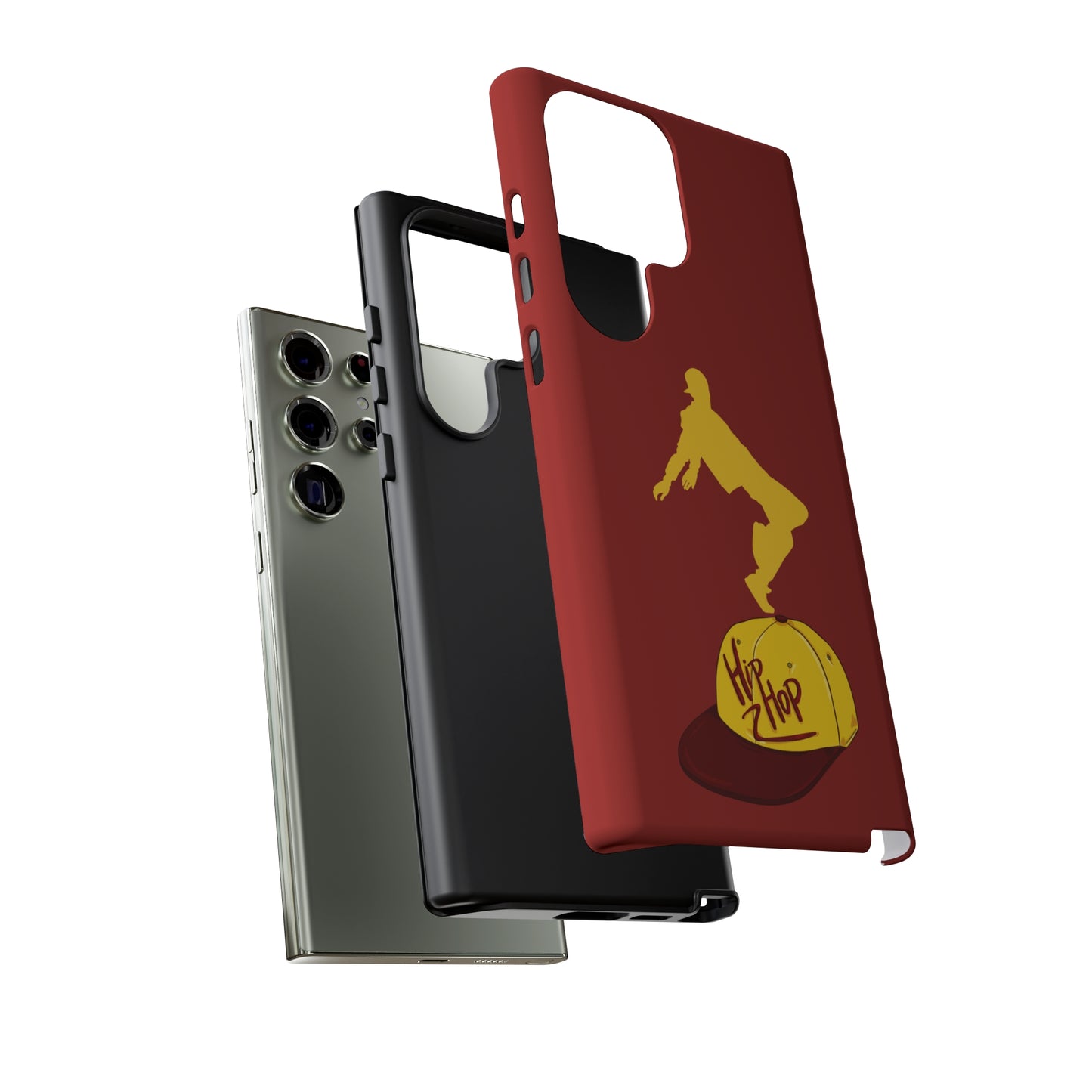 Hip Hop on a Hat | Mostly Android Cases | MAC