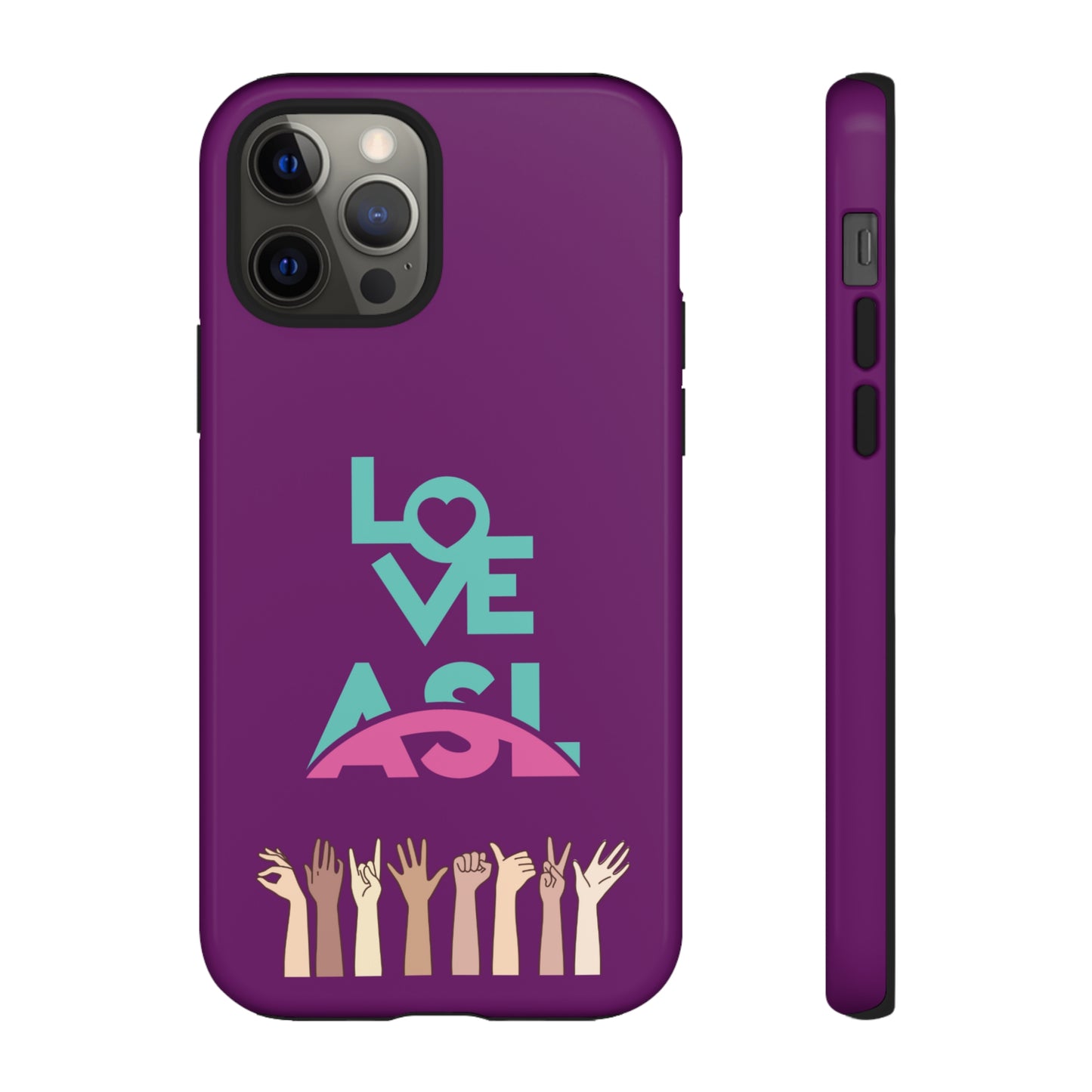 Love ASL | Mostly Android Cases | MAC