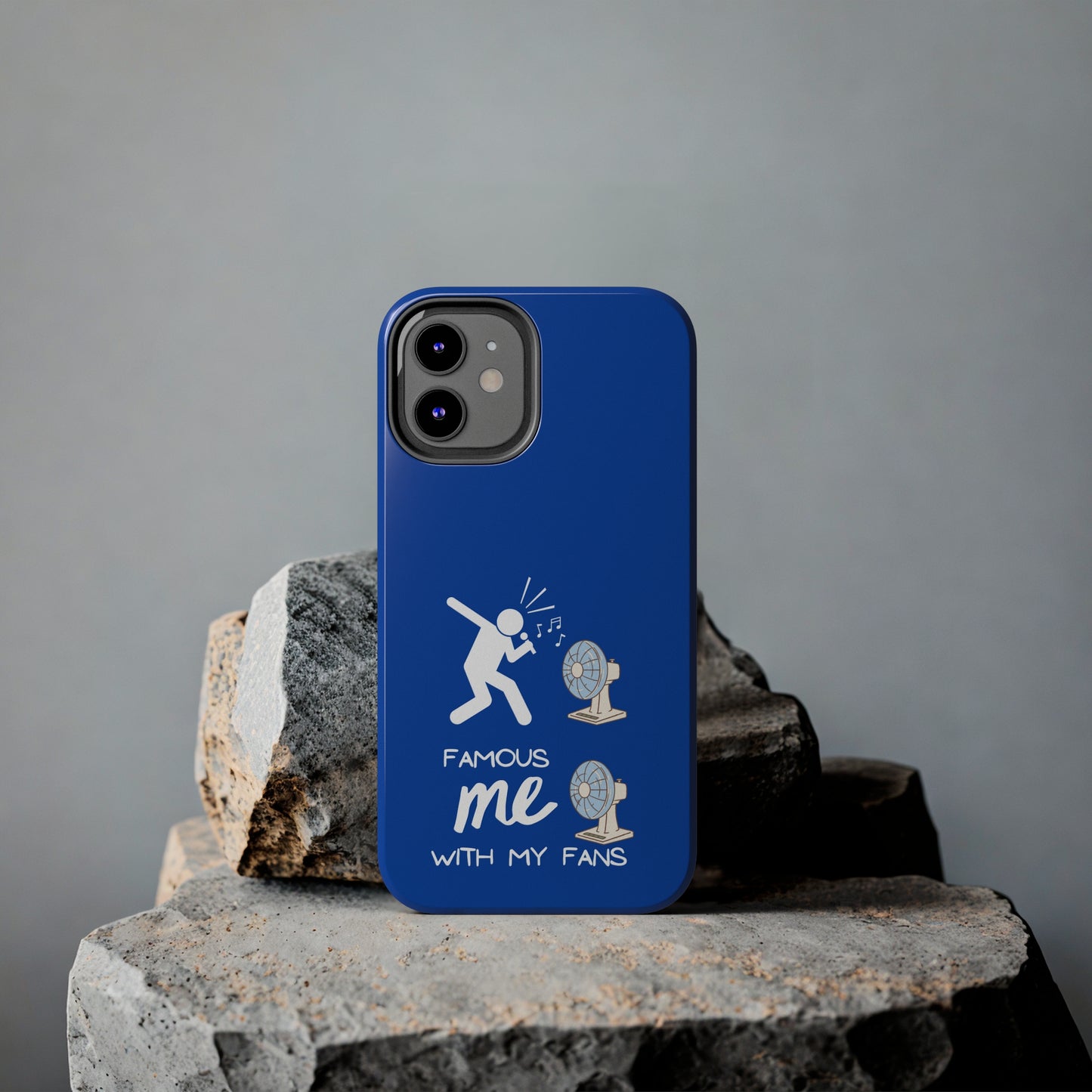 Blue Famous Me With My Fans | Mostly iPhone Cases | MIC