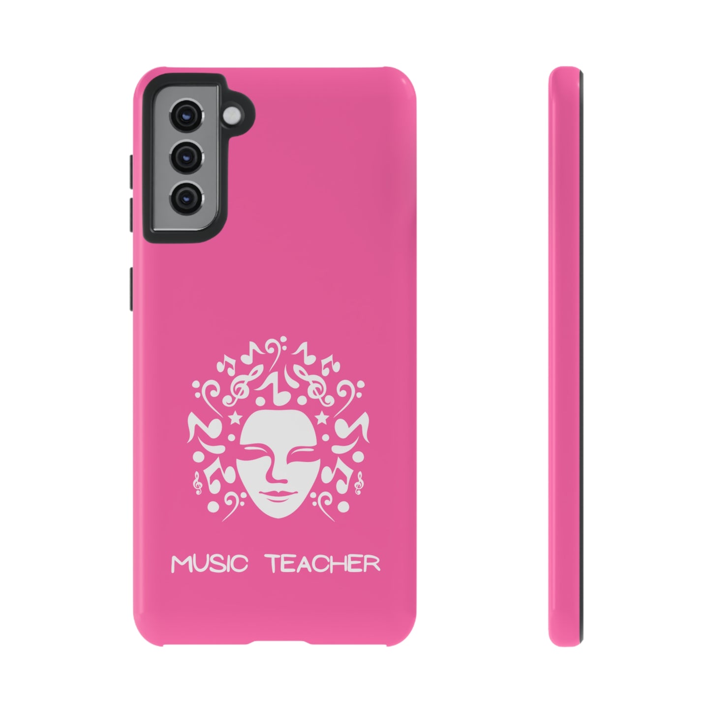 Pink Music Teacher | Mostly Android Cases | MAC