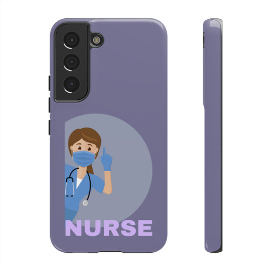 Purple Nurse | Mostly Android Cases | MAC