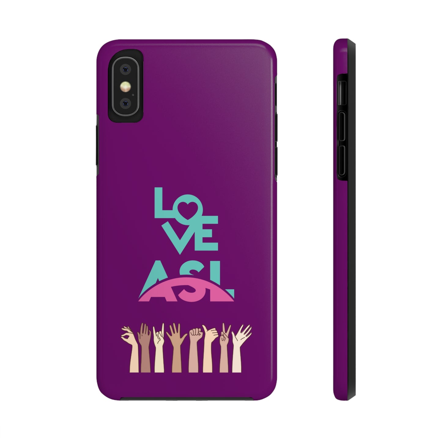 Love ASL | Mostly iPhone Cases | MIC