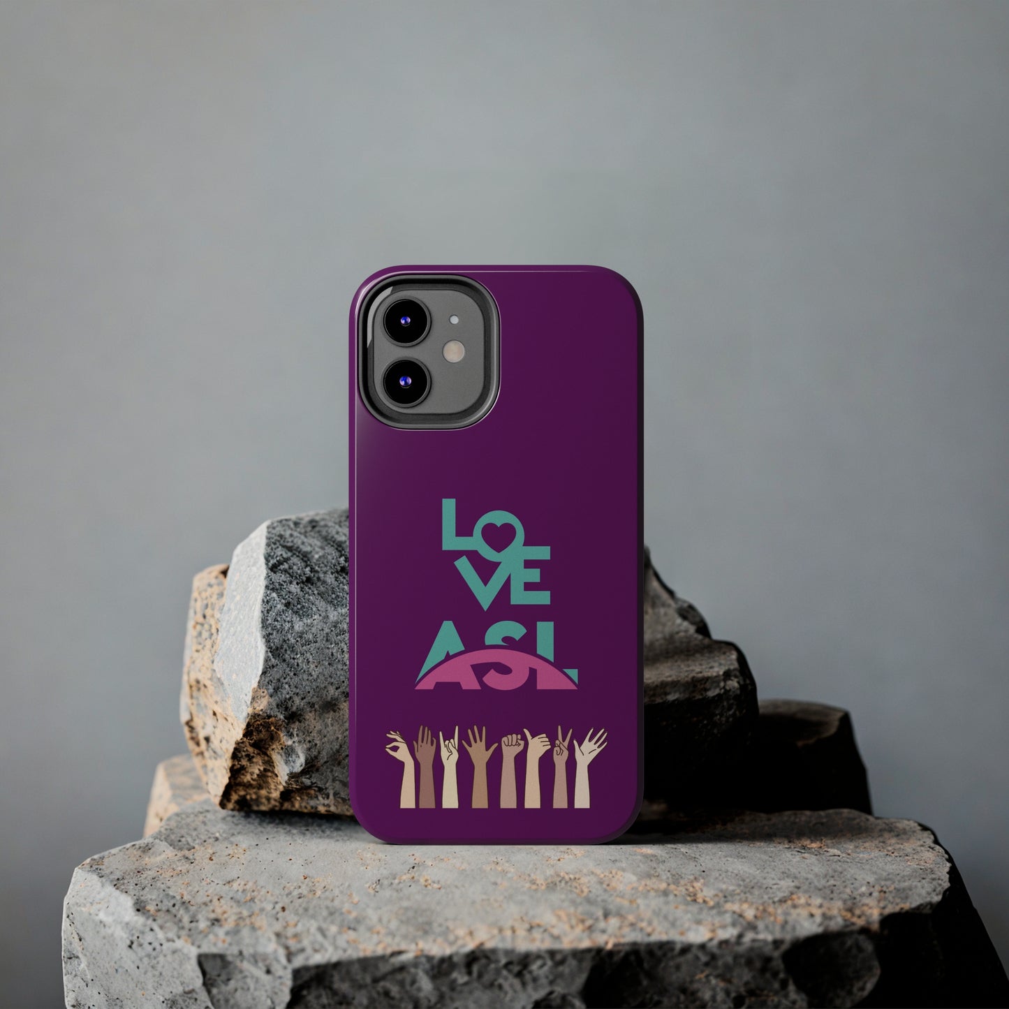 Love ASL | Mostly iPhone Cases | MIC