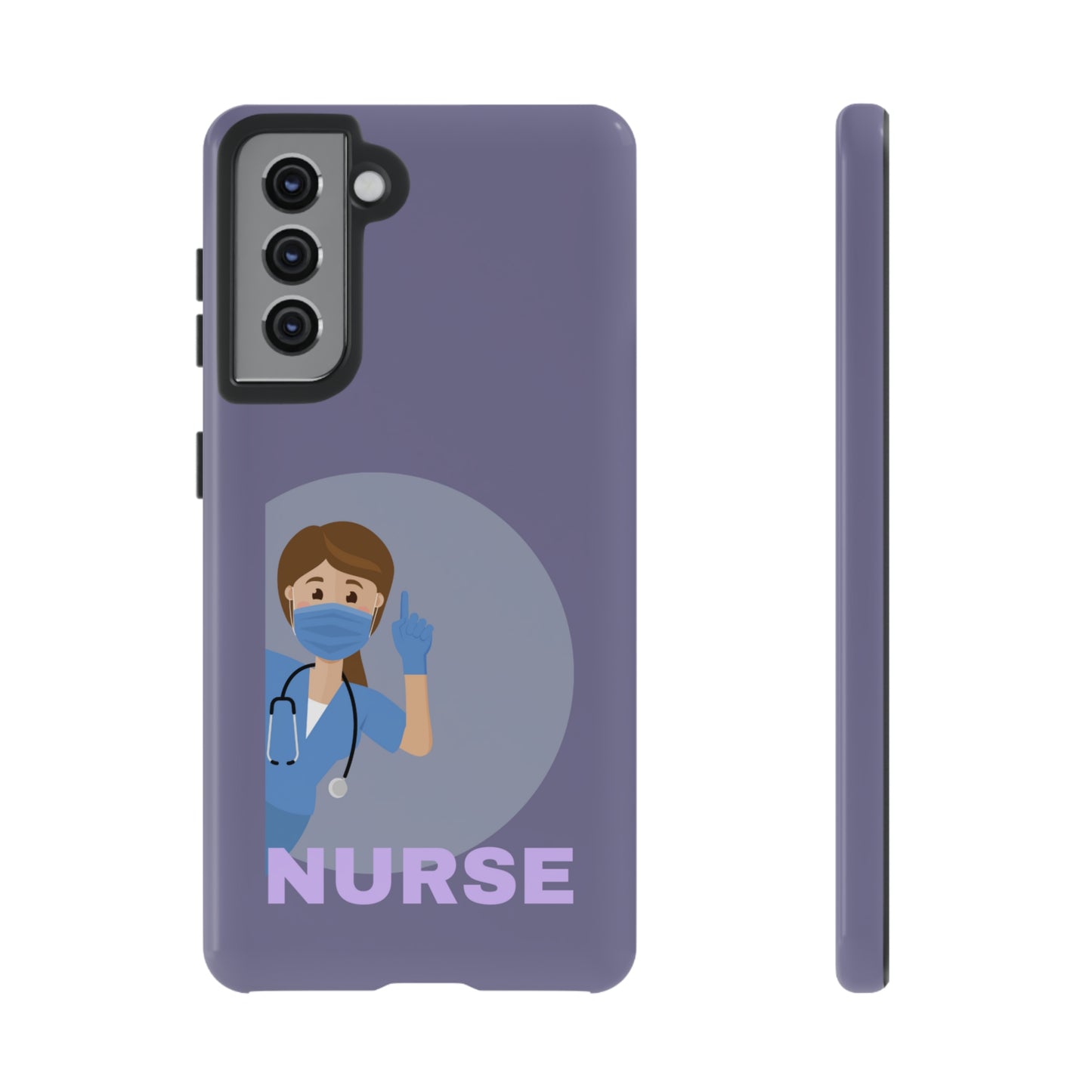 Purple Nurse | Mostly Android Cases | MAC