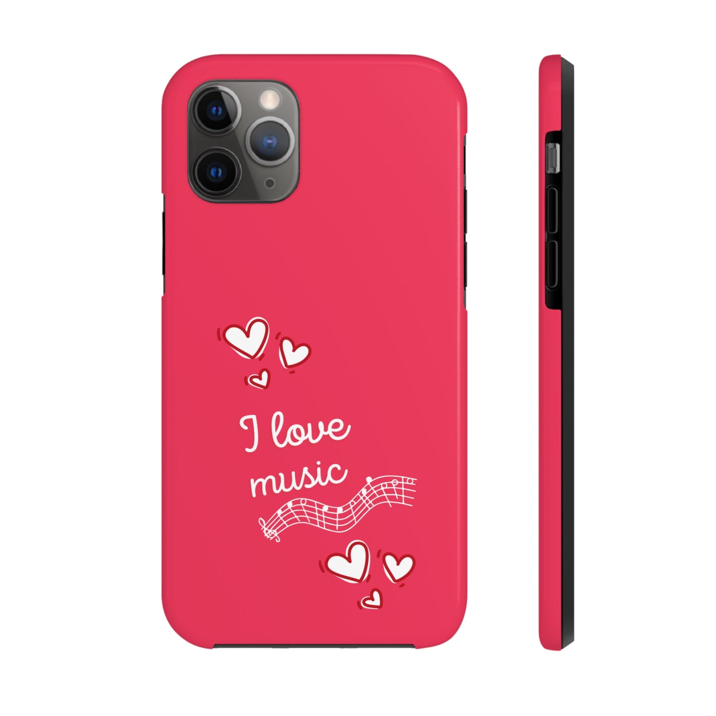 I Love Music | Mostly iPhone Cases | MIC