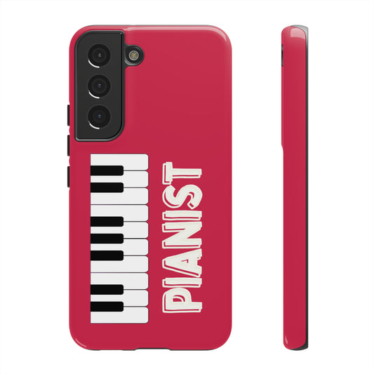 Pianist in Red | Mostly Android Cases | MAC
