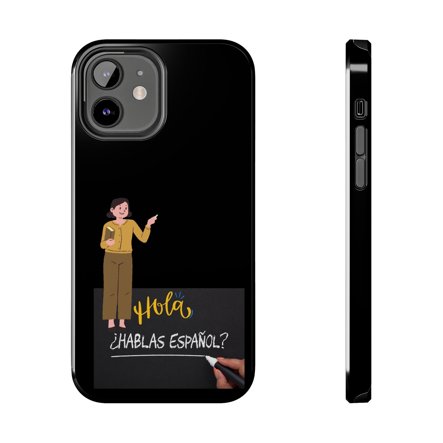 Hola Lady Spanish Teacher | Mostly iPhone Cases | MIC