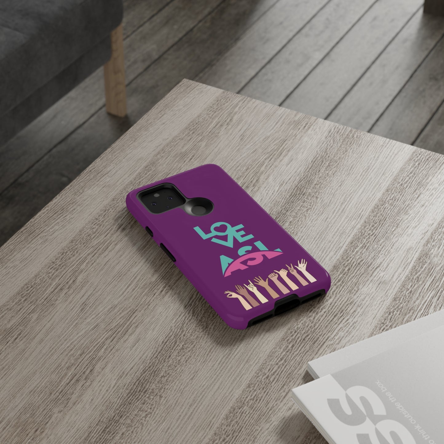 Love ASL | Mostly Android Cases | MAC