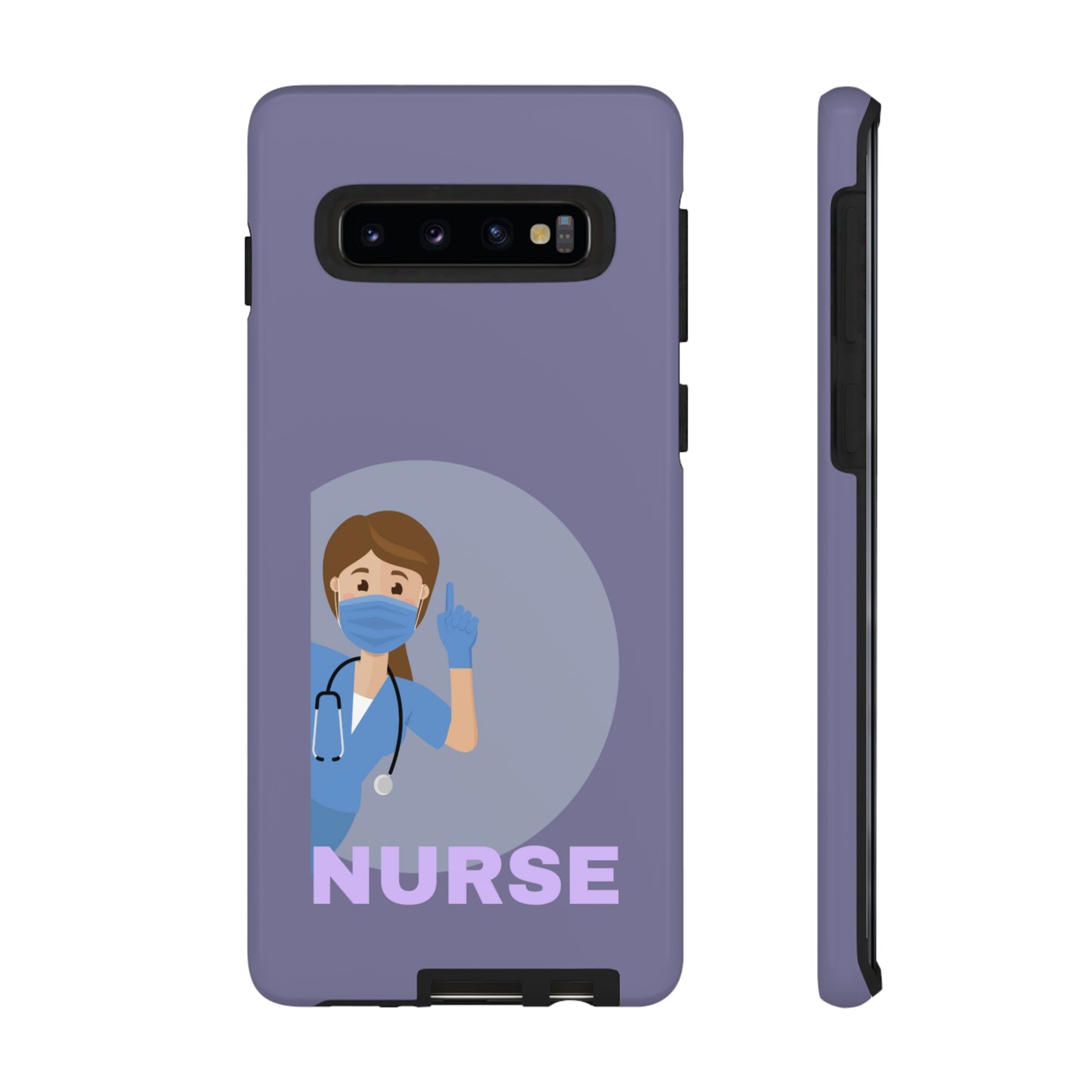 Purple Nurse | Mostly Android Cases | MAC