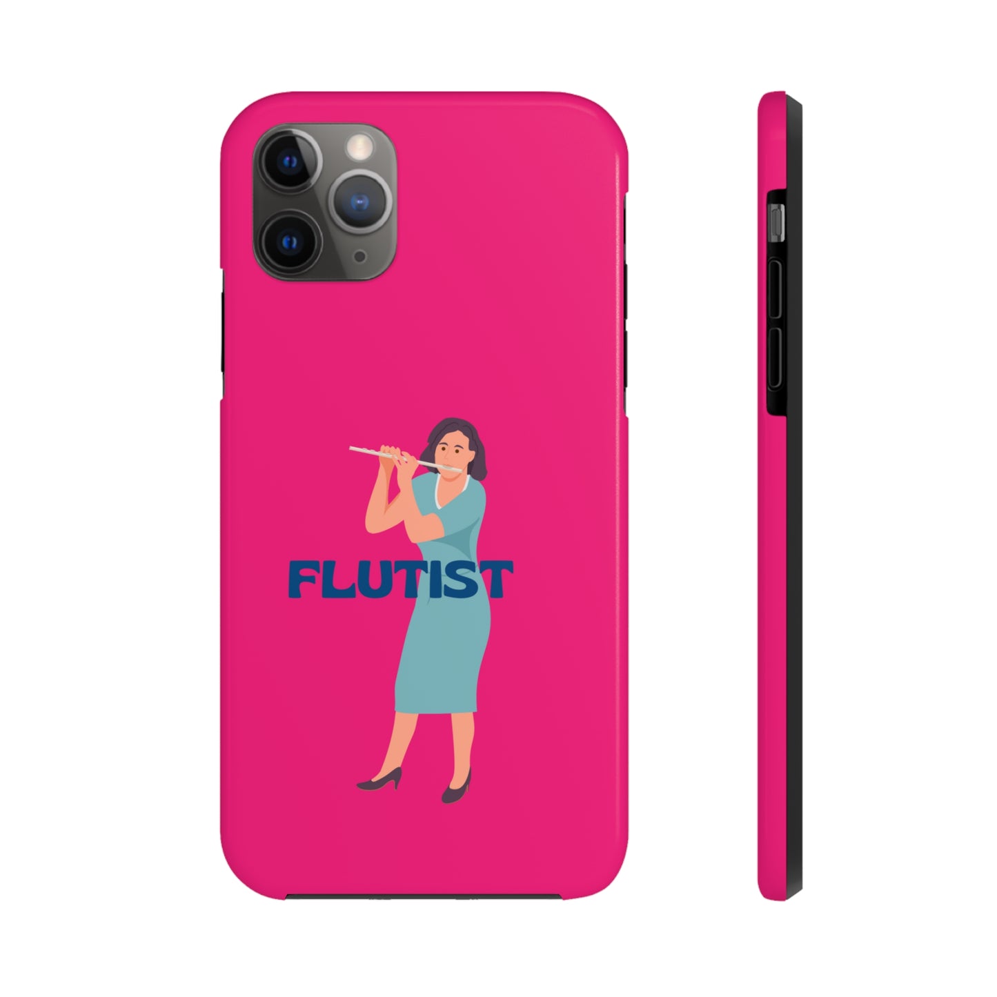 Standing Lady Flutist | Mostly iPhone Cases | MIC