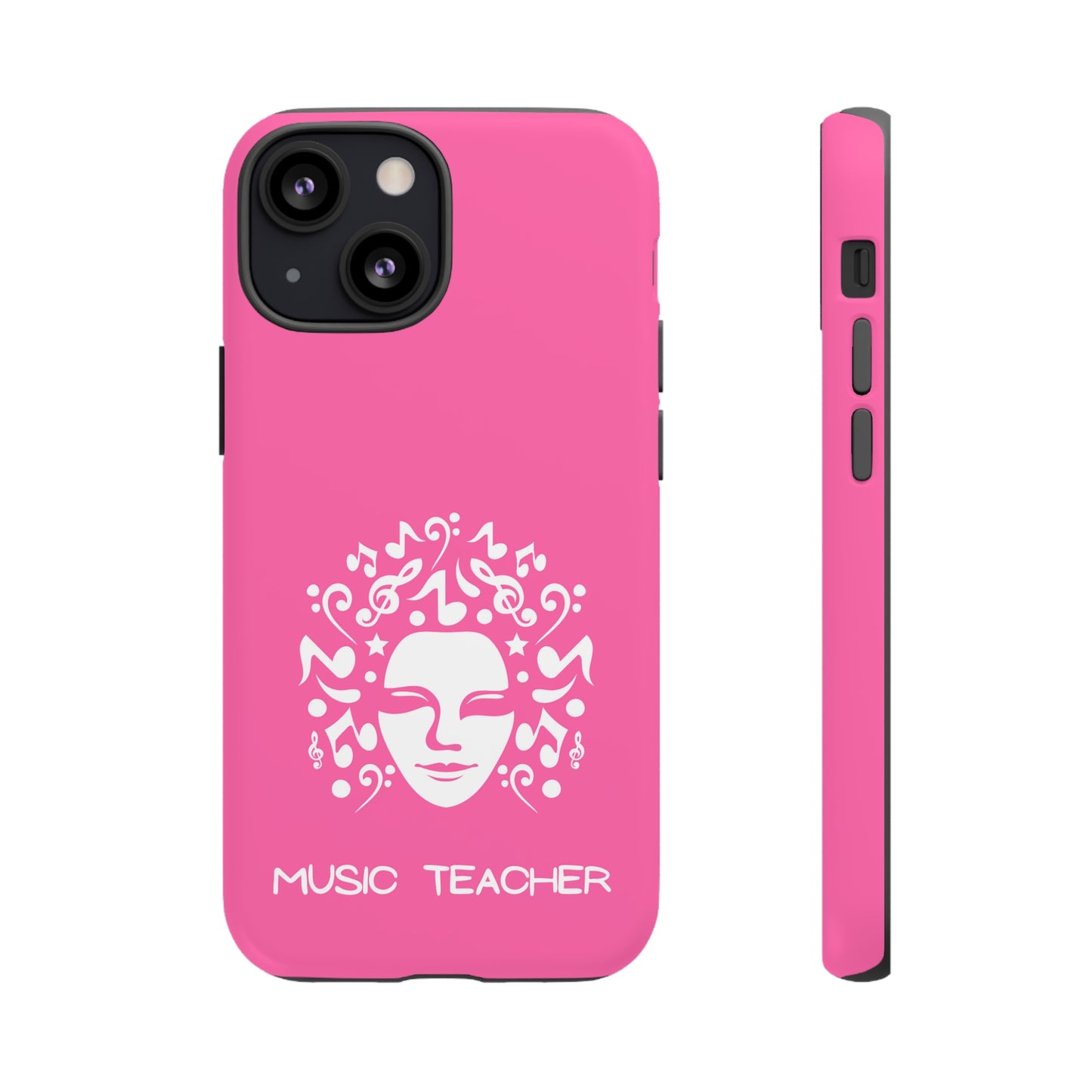 Pink Music Teacher | Mostly Android Cases | MAC