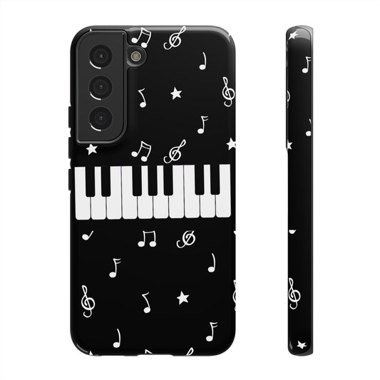 Piano Keys and Music Symbols | Mostly Android Cases | MAC