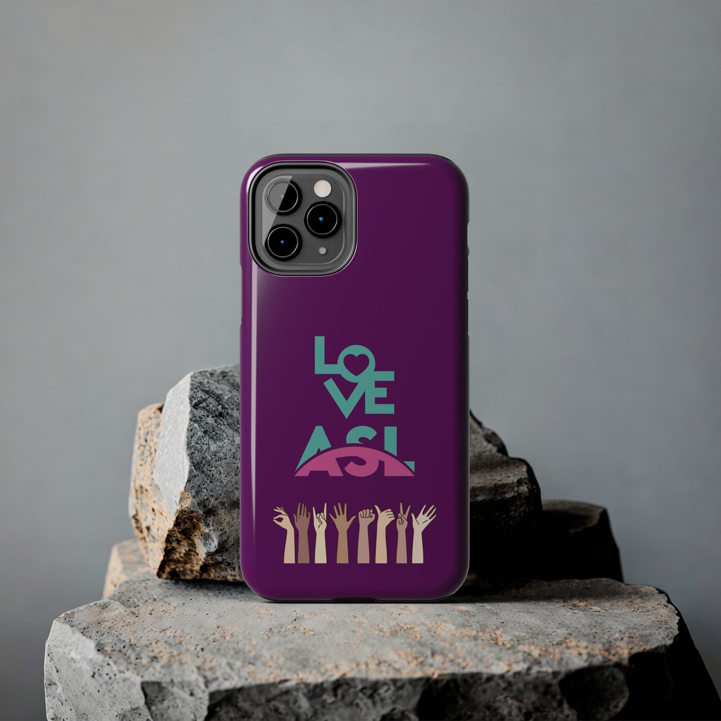 Love ASL | Mostly iPhone Cases | MIC