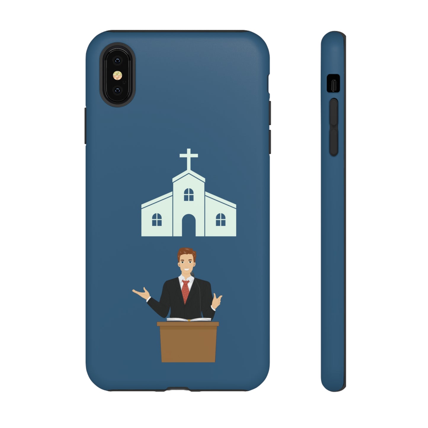 Pastor and Church | Mostly Android Cases | MAC