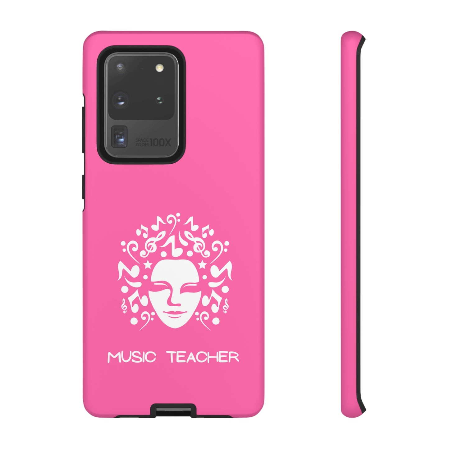 Pink Music Teacher | Mostly Android Cases | MAC