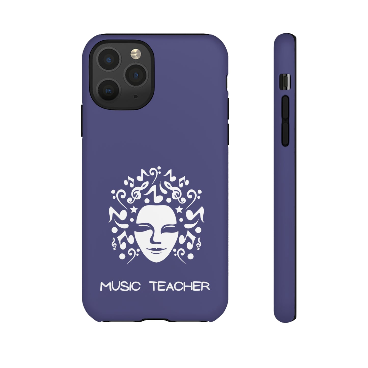 Blue Music Teacher | Mostly Android Cases | MAC