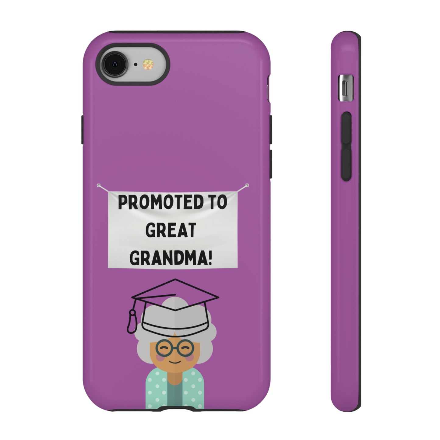 Promoted to Great Grandma | Mostly Android Cases | MAC