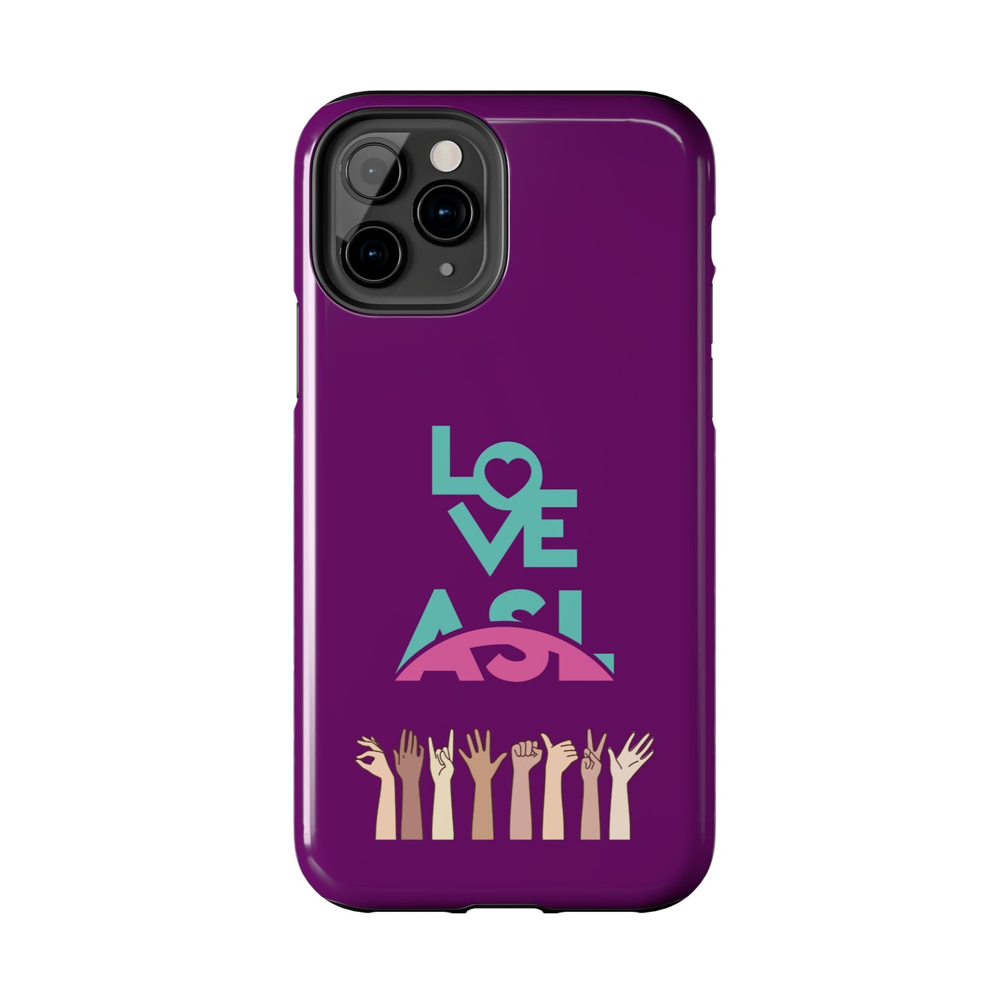 Love ASL | Mostly iPhone Cases | MIC